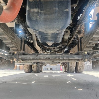 Ruota motrice e pneumatici certificati DOT Delon Heavy Duty 6×4 Truck Tractor per il trasporto