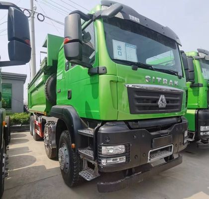 Capacità di carico elevata 6x4 Camione di scarico Sinotruk Chassis Guida idraulica per veicoli commerciali