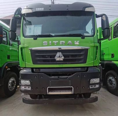 Trasmissione manuale Camion a scarico Sinotruk Chassis Direzione idraulica Veicolo pesante