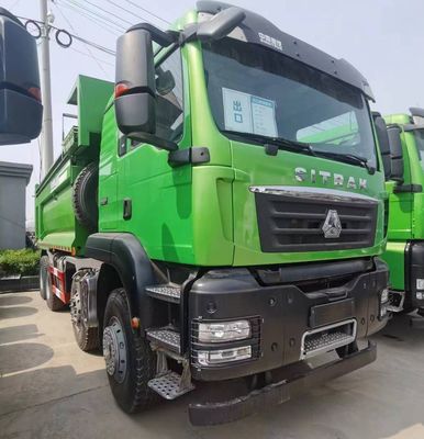 Camionetto di scarico a sterzo idraulico ad impiego pesante Sinotruk per la norma di emissione Euro 5