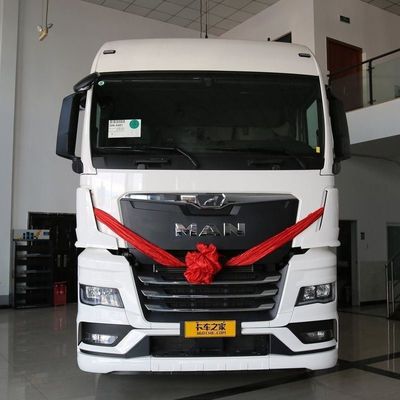 Camion pesante della serie Tgx con 510 cavalli e 6X4 trasmissione automatica