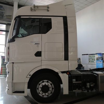 Camion pesante della serie Tgx con 510 cavalli e 6X4 trasmissione automatica