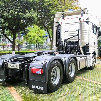 Camion pesante della serie Tgx con 510 cavalli e 6X4 trasmissione automatica