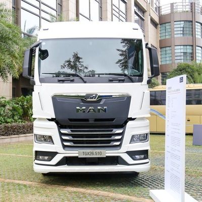 Camion pesante della serie Tgx con 510 cavalli e 6X4 trasmissione automatica