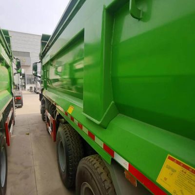 Vendita di camion di scarico con telaio a sterzo idraulico Sinotruk con standard di emissione Euro 5