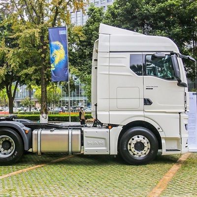 Camion pesante della serie Tgx con 510 cavalli e 6X4 trasmissione automatica