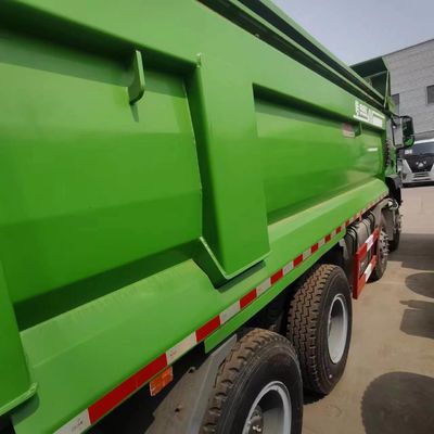 Vendita di camion di scarico con telaio a sterzo idraulico Sinotruk con standard di emissione Euro 5