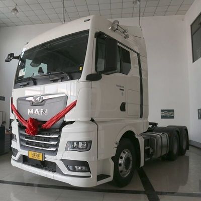 Camion pesante della serie Tgx con 510 cavalli e 6X4 trasmissione automatica