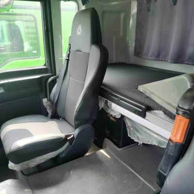 Vendita di camion di scarico con telaio a sterzo idraulico Sinotruk con standard di emissione Euro 5