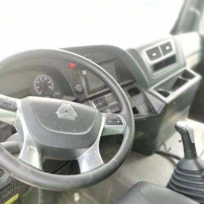 Vendita di camion di scarico con telaio a sterzo idraulico Sinotruk con standard di emissione Euro 5