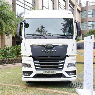 Utilizzato uomo Tgx serie camion pesante 560 cavalli 6X4 Air Suspension Sedile trattore
