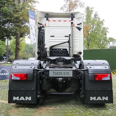 Utilizzato uomo Tgx serie camion pesante 560 cavalli 6X4 Air Suspension Sedile trattore