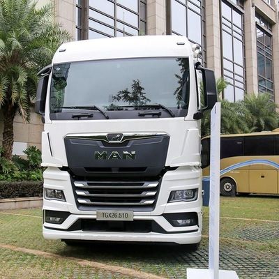 Utilizzato uomo Tgx serie camion pesante 560 cavalli 6X4 Air Suspension Sedile trattore
