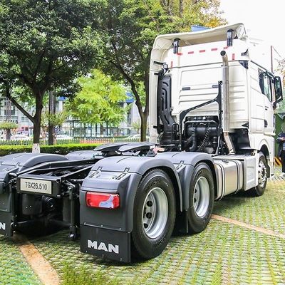 Utilizzato uomo Tgx serie camion pesante 560 cavalli 6X4 Air Suspension Sedile trattore