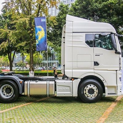 Utilizzato uomo Tgx serie camion pesante 560 cavalli 6X4 Air Suspension Sedile trattore