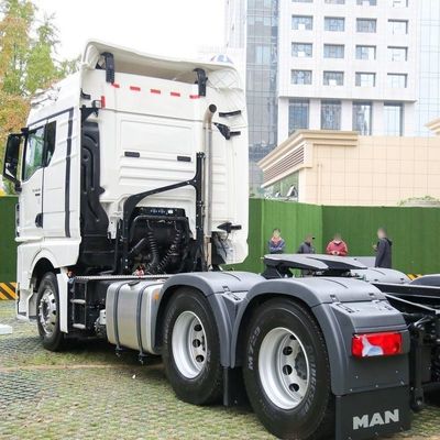 6×4 Euro 5 510 HP Trattore pesante per il trasporto merci