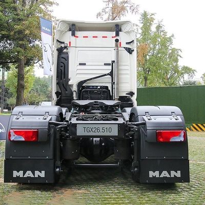 6×4 Euro 5 510 HP Trattore pesante per il trasporto merci
