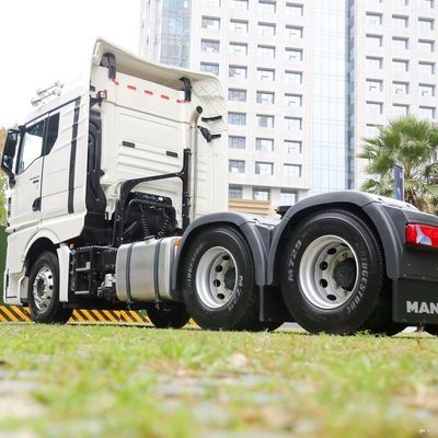 6×4 Euro 5 510 HP Trattore pesante per il trasporto merci