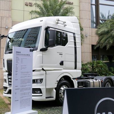 6×4 Euro 5 510 HP Trattore pesante per il trasporto merci