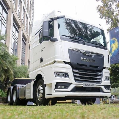 Man prime s Tgx camion pesante con sedile del conducente con sospensione aerea e trasmissione 6X4
