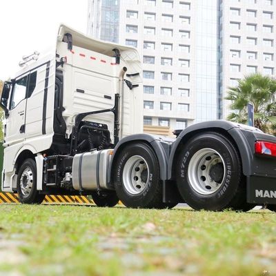 Man prime s Tgx camion pesante con sedile del conducente con sospensione aerea e trasmissione 6X4