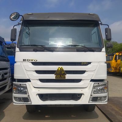 Trasmissione manuale 6X4 Dump Truck con sterzo idraulico e pneumatici di assistenza alla potenza