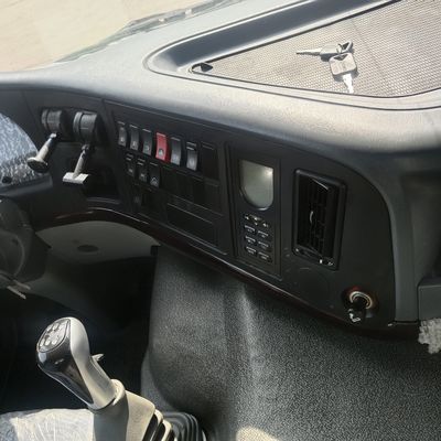 Trasmissione manuale 6X4 Dump Truck con sterzo idraulico e pneumatici di assistenza alla potenza