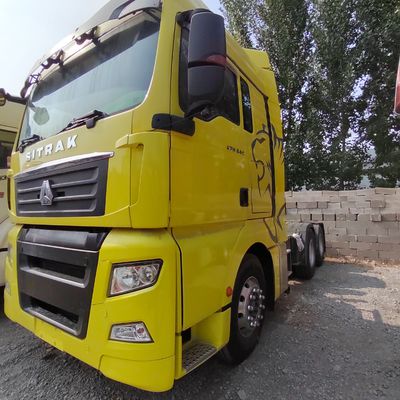 Trasporto merci usate Siontruk 560 CV Cargo Dump Tipper Truck Euro 5 6×4 Cargo Truck