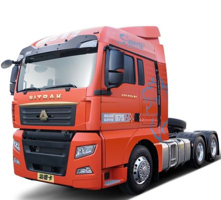 US HOWO 6*4 Camionetti di scarico Soluzione di trasporto pesante a motore diesel