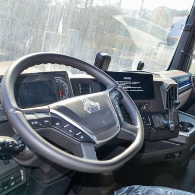 US HOWO 6*4 Camionetti di scarico Soluzione di trasporto pesante a motore diesel