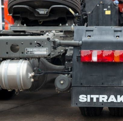 US HOWO 6*4 Camionetti di scarico Soluzione di trasporto pesante a motore diesel
