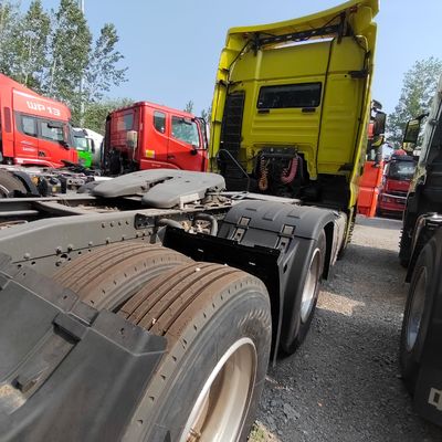 US HOWO 6*4 Camionetti di scarico Soluzione di trasporto pesante a motore diesel