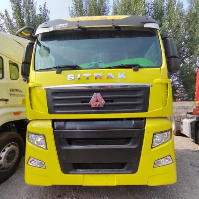 Sitrak 6X4 Camion-trattore per la costruzione e il trasporto Sedile del conducente Sedile di sospensione aerea