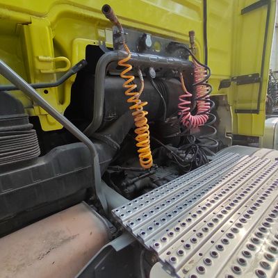 Sitrak 6X4 Camion-trattore per la costruzione e il trasporto Sedile del conducente Sedile di sospensione aerea