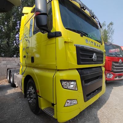 Sinotruck 480 CV semirimorchio con sedile a sospensione pneumatica e 8.800 kg di peso lordo del pacco
