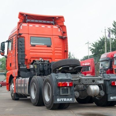 Sinotruck 480 CV semirimorchio con sedile a sospensione pneumatica e 8.800 kg di peso lordo del pacco