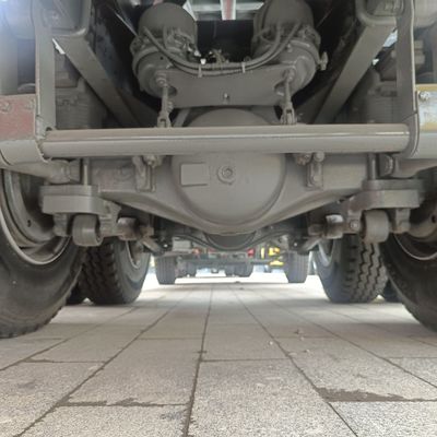 Camionetto di scarico con telaio Sinotruk con certificazione ECE e assistenza elettrica