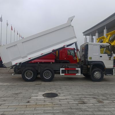 Dump truck a trasmissione manuale con pneumatici e sterzo idraulico di assistenza