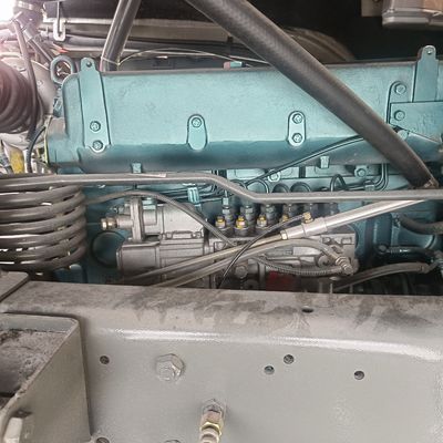 Dump truck a trasmissione manuale con pneumatici e sterzo idraulico di assistenza