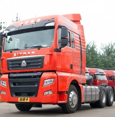Sinotruk Sitrak Trasporto merci con trattore/trasporto merci con trattore 6X4 usato con 6 mesi