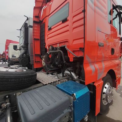 Sinotruk Sitrak Trasporto merci con trattore/trasporto merci con trattore 6X4 usato con 6 mesi