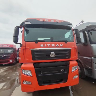 Trasmissione manuale 6X4 Sitrak usato per il trasporto merci in buone condizioni