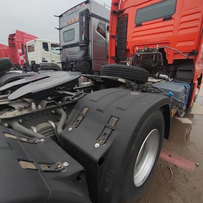 Trasmissione manuale 6X4 Sitrak usato per il trasporto merci in buone condizioni