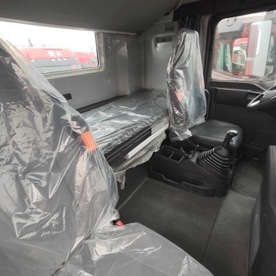 Trasmissione manuale 6X4 Sitrak usato per il trasporto merci in buone condizioni