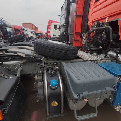 Trasmissione manuale 6X4 Sitrak usato per il trasporto merci in buone condizioni