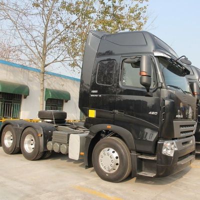 6×4 ruota motrice Shacman 420HP sospensione anteriore sedile veicolo di traino per semi-remorchi camion