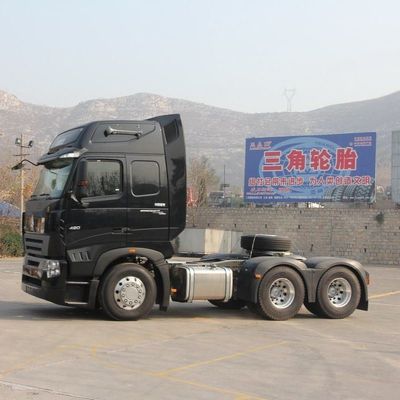 6×4 ruota motrice Shacman 420HP sospensione anteriore sedile veicolo di traino per semi-remorchi camion