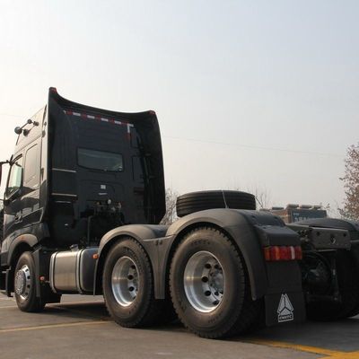 6×4 ruota motrice Shacman 420HP sospensione anteriore sedile veicolo di traino per semi-remorchi camion
