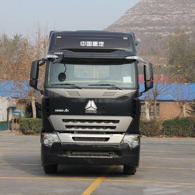 31-40t Casella di carico in acciaio al carbonio HOWO A7 Serie 6X4 Camioncino da 400 CV con serbatoio di carburante da 600L