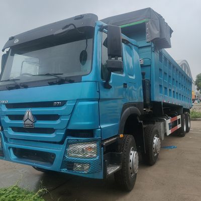 National Heavy Duty Truck Group prime s 8X4 HOWO Mining Dump Truck e serbatoio di carburante da 400L